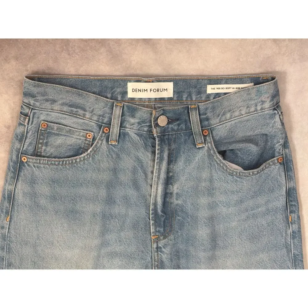 Denim Forum brand denim